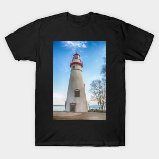 Marblehead Light House Lake Erie T-Shirt